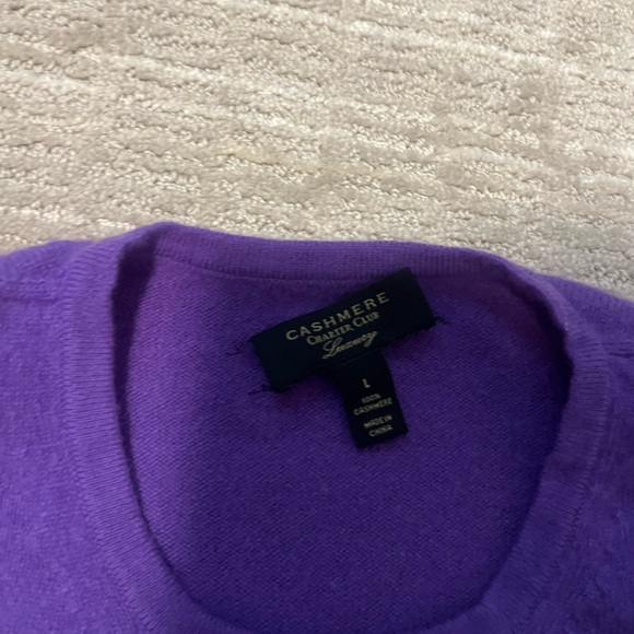 Cashmere Sweater - Picture 2 of 2